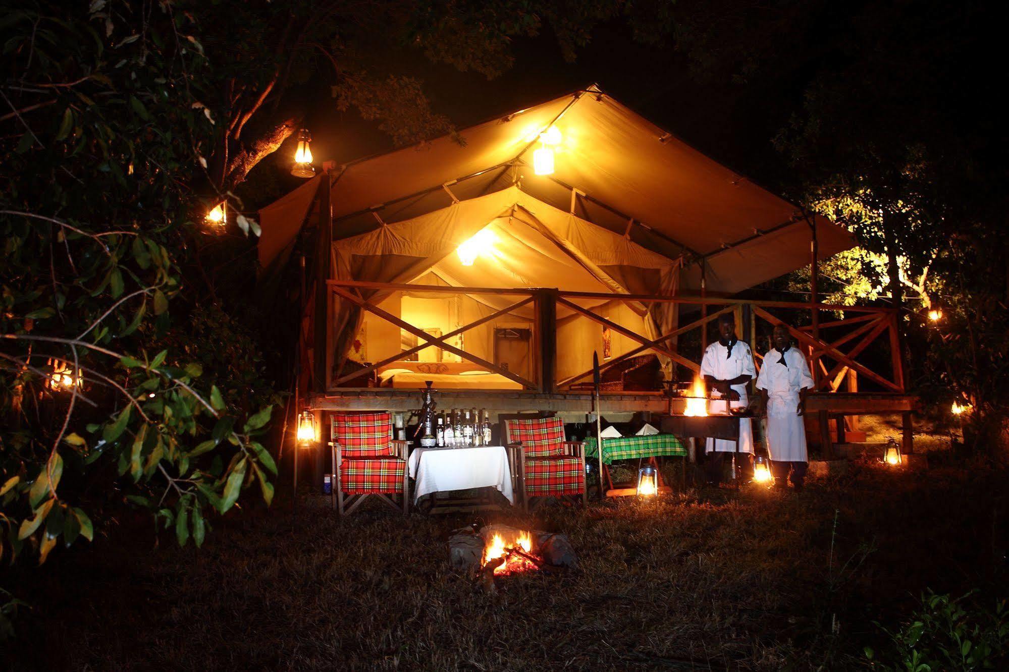 Loyk Mara Camp Hotel Talek Ngoại thất bức ảnh