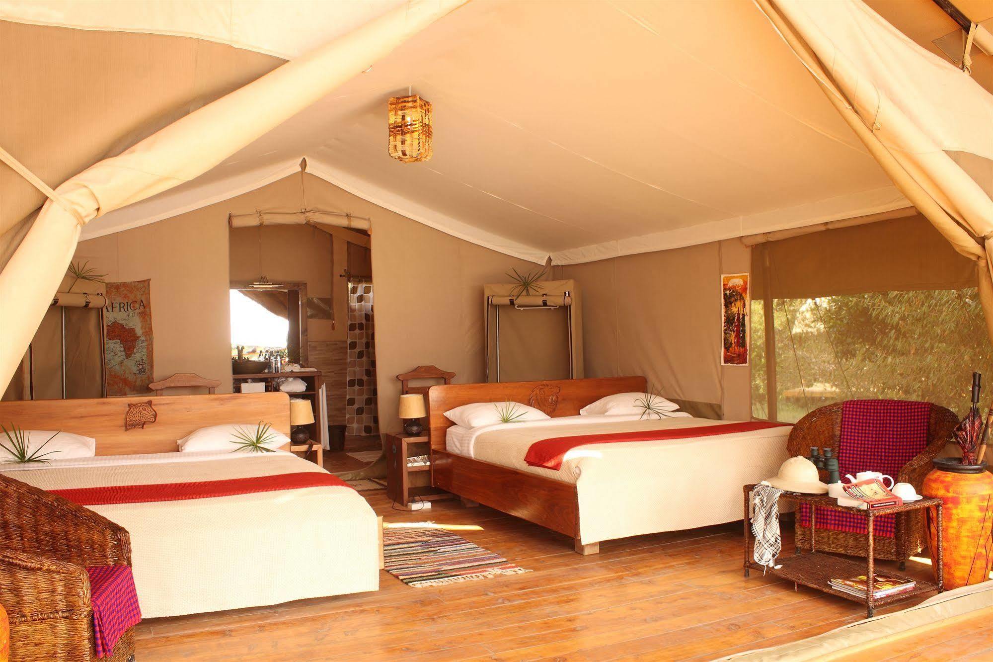 Loyk Mara Camp Hotel Talek Ngoại thất bức ảnh
